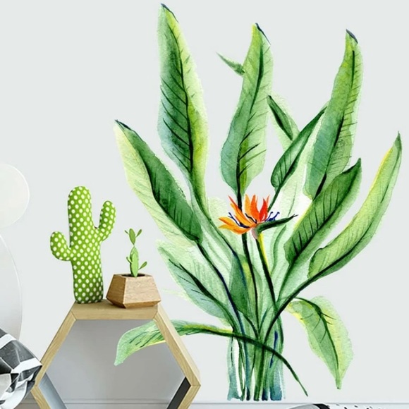 Plant Pattern Wallpaper - Picture 4 of 4